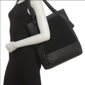Chistopher Kon  Leather Tote Bag